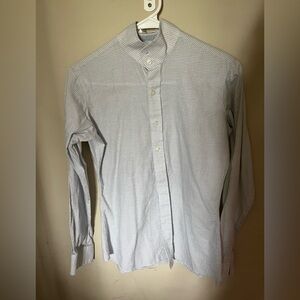 Blue Checkered Shirt